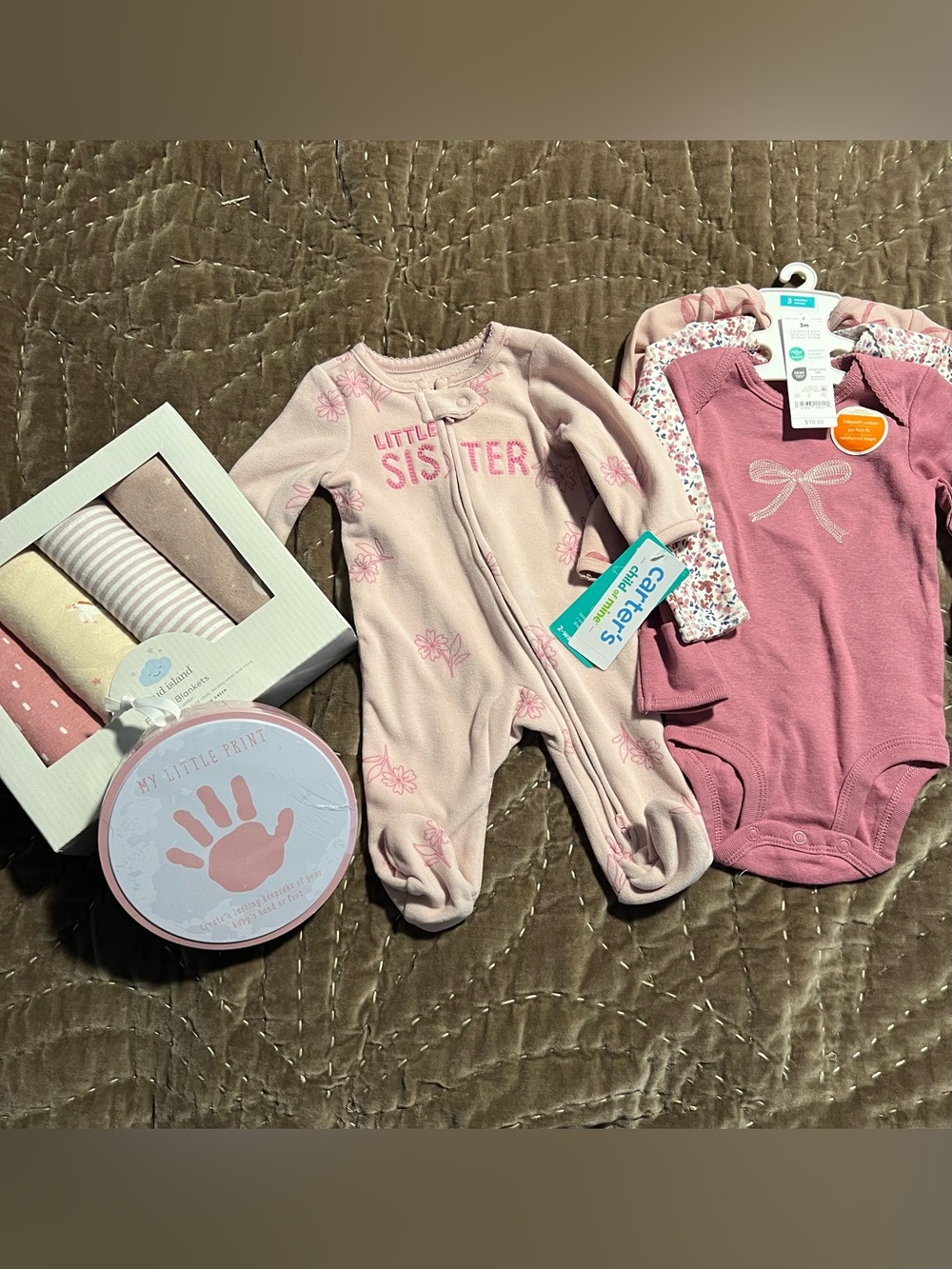 Carter’s baby girl bundle